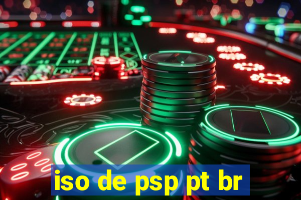 iso de psp pt br